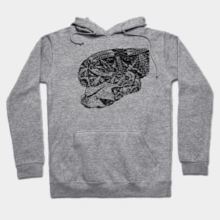 Gaboon viper Hoodie